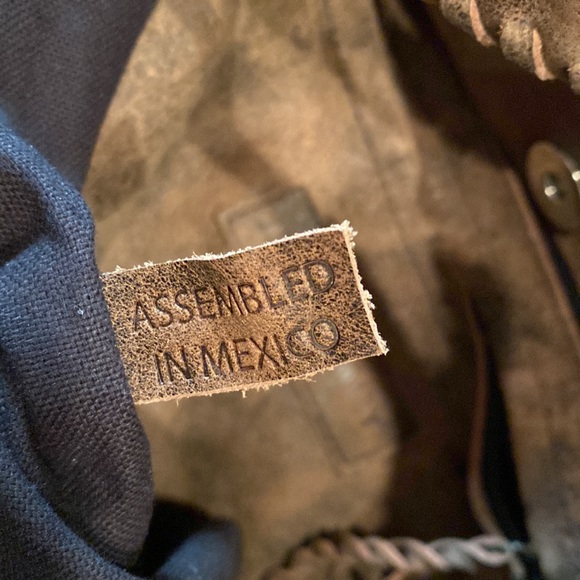 Jennifer Haley Fringe Distressed Crossbody/clutch - Picture 8 of 11